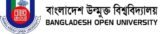 Bangladesh Open University Result